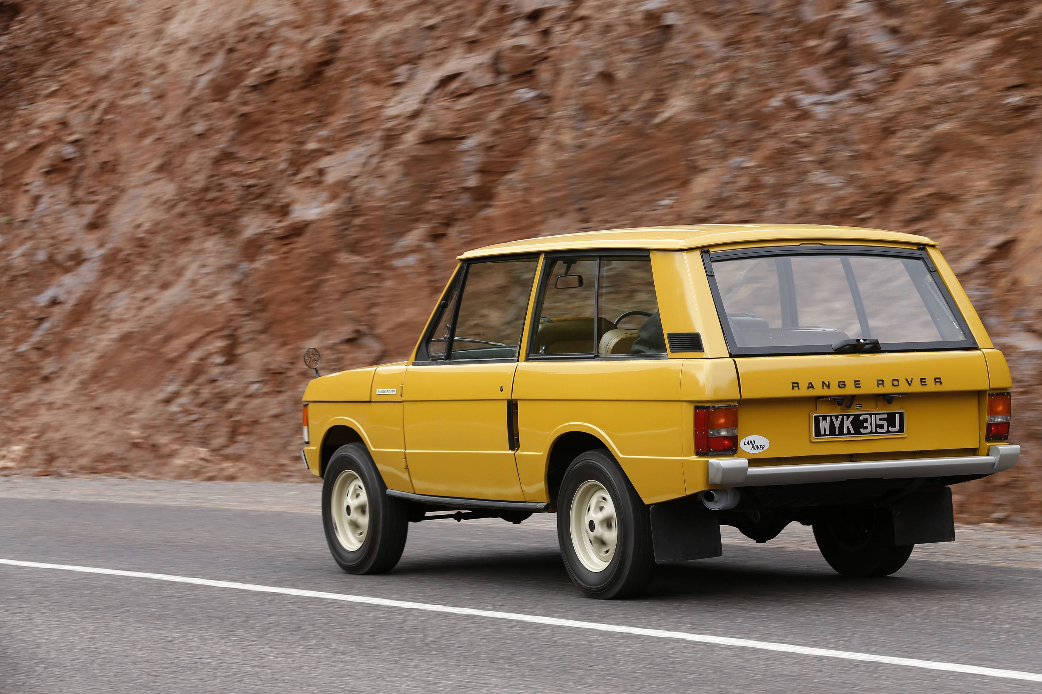 1970 Range Rover Classic